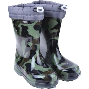 501 Erkek Çocuk Kürklü Çizme