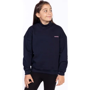 Toontoy Kids Toontoy Kız Çocuk Içi Pamuklu Sweatshirt