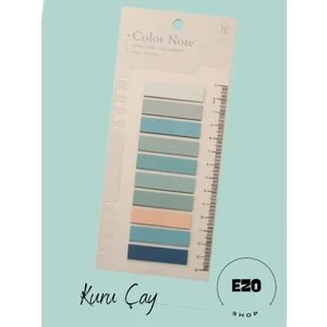 Post-It Sticky Notes Renkli Yapışkan Notlar Not Defteri Etiketi Yer Imleri 200 Yaprak  Gökkuşağı