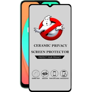 Caseart Realme C11 Görünmez Tam Kaplayan Seramik Ekran Koruyucu Esnek Cam