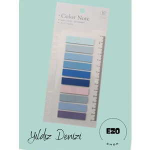 Post-It Sticky Notes Renkli Yapışkan Notlar Not Defteri Etiketi Yer Imleri 200 Yaprak  Gökkuşağı