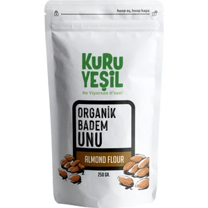 Kuru Yeşil Badem Unu 250 gr | Glutensiz, Toz Badem