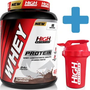 Nutrition Whey Protein 480 gr Çikolata Aromalı Protein Tozu 24 Gram Protein 16 Servis + Shaker