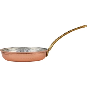 Alacahöyük Bakır Tava 22 cm