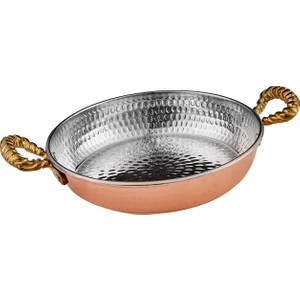 Alacahöyük Bakır Sahan 16 cm