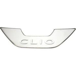 Aktif Oto Krom Reanult Clio 4 Uyumlu Ön Logo Altı P.çelik