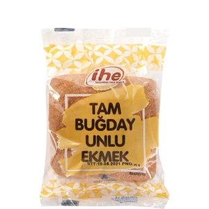 Tam Buğday Unlu Ekmek 50 gr (50 Adet)