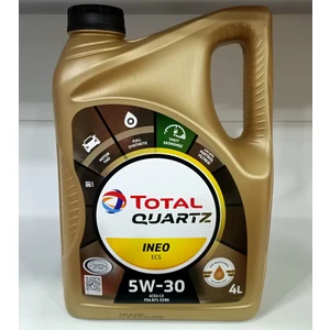 Quartz 5W30 Ineo Ecs 4 Lt Motor Yağı ( Üretim Yılı: 2022 )