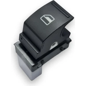 Skoda Fabia Mk2 2007-2014 Sağ Ön Kapı Cam Açma Düğmesi 5J0959855