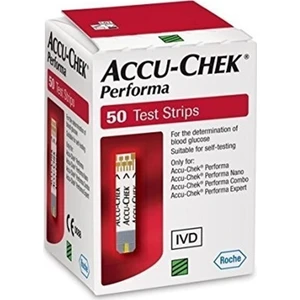 Accu Chek Performa Nano Roche Şe-Ker Ölçüm Stribi