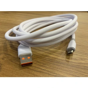 Ata Elektronik Samsung Galaxy J7 Prime 2.4 Amper 2 Metre Micro USB Hızlı Fast Şarz Şarj Data Kablo Mikro USB
