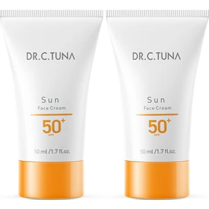 Dr.c.tuna Sun Scıence Yüz Kremi 50+ Spf 2 x 50 ml