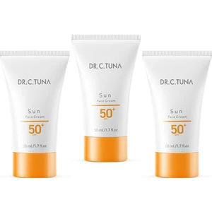 Dr.c.tuna Sun Scıence Yüz Kremi 50+ Spf 50 ml 3 Adet