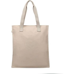 Smart Bags Büyük Boy Krinkıl Kumaş Omuz Çantası BC 3076 - Bej