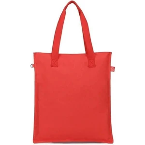 Smart Bags Büyük Boy Krinkıl Kumaş Omuz Çantası BC 3076 - Nar