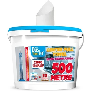 Duster Towel İçten Çekme Havlu 500 m