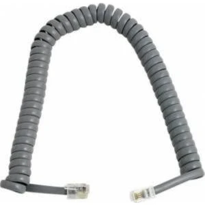 Cr 506 151 Telefon Ahize Spirali Gri (5ADET) Çetinler