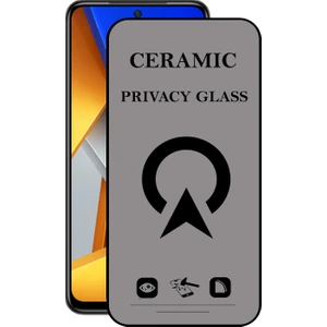 Kzy Xiaomi Poco M4 Pro Tam Kaplayan Parlak Seramik Nano Esnek Hayalet Ekran Koruyucu