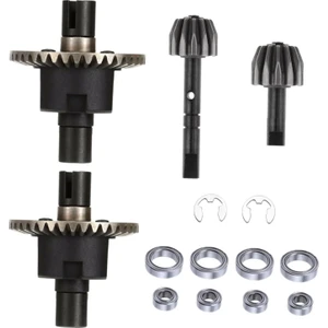 Hsp 94122 94106 94166 Modifikasyonu Için 1/10 Diferansiyel Dişli Komple Yedek