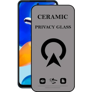 Kzy Xiaomi Redmi Note 11S Global Tam Kaplayan Parlak Seramik Nano Esnek Hayalet Ekran Koruyucu