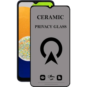 Kzy Samsung Galaxy A03 Tam Kaplayan Parlak Seramik Nano Esnek Hayalet Ekran Koruyucu
