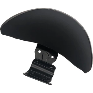 Strade Store Universal Pu Motosiklet Sürücüsü Backrest Sissy Bar Yastık Pedi - Siyah (Yurt Dışından)