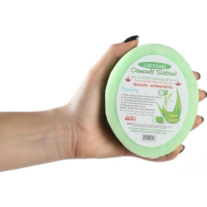 Osmanli Sabuni Aloe Vera Özlü Gliserinli - Köpüklü Banyo Süngeri 120 gr