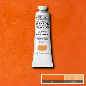 Winsor & Newton Artists Yağlı Boya 37ML Cadmium Orange 089 S.4