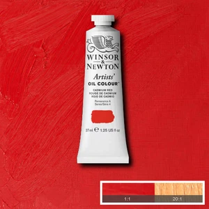 Winsor & Newton Artists Yağlı Boya 37ML Cadmium Red 094 S.4