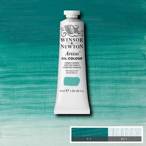 Winsor & Newton Artists Yağlı Boya 37ML Cobalt Green 184 S.6