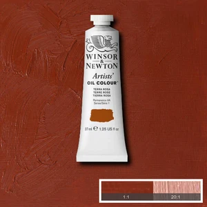 Winsor & Newton Artists Yağlı Boya 37ML Terra Rosa 635 S.1