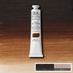 Winsor & Newton Artists Yağlı Boya 200ML Burnt Umber 076 S.1