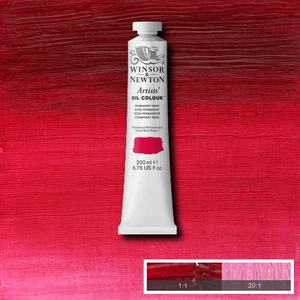 Winsor & Newton Artists Yağlı Boya 200ML Permanent Rose 502 S.2
