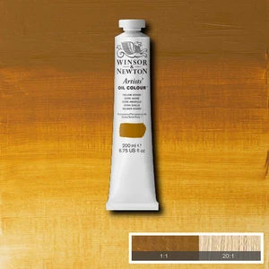 Winsor & Newton Artists Yağlı Boya 200ML Yellow Ochre 744 S.1