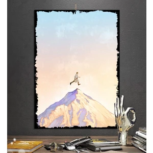 Mitty Film Tasarım 50X70CM Hediyelik Dekoratif 8mm Ahşap Tablo