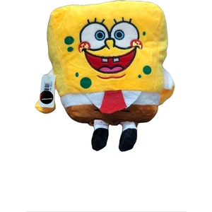 Top Rock Store Sünger Bob Peluş Büyük Boy 35 cm Organic Kumaş