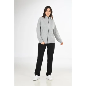 Büyük Beden Pamuklu Bayan Eşofman Takımı 201836