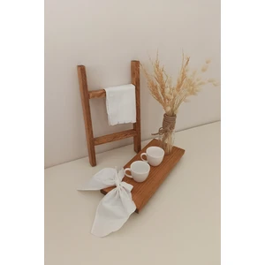 Dekoratif Ahşap Merdiven - 35X17 cm
