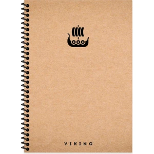 Keskin Color 17X24 Kareli Defter La Plume Viking - Gemi