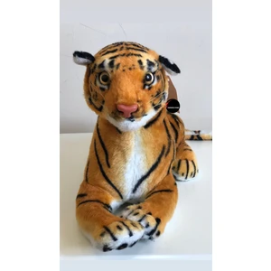 Top Rock Store Sesli Kükreyen Kaplan Peluş 40 cm