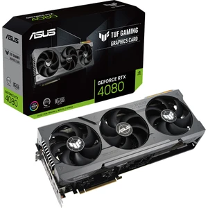 GEFORCE TUF RTX 4080 16GB 256bit GDDR6X 2535MHz  2xHDMI 3xDP RGB (TUF-RTX4080-16G-GAMING) DLSS3 EKRAN KARTI
