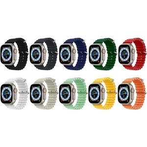 Apple Watch 7 41MM Zore Krd-75 Silikon Kordon