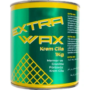 Wax Mermer Granitte Pürüzsüz Cila Krem Cila 1 kg