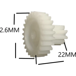 Korkmaz Pro Magıç A460 Doğrayıcı Plastik Dişli A460 Pro Magıc Uyumlu