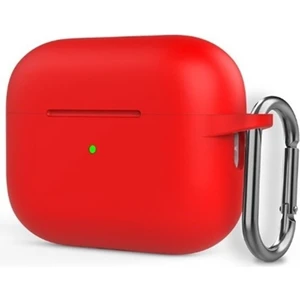 Airpods Pro 2. Nesil Kılıf Tam Koruma Mat Silikon + Askılık