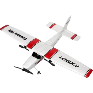 Flower World 2.4ghz Planör Rc Uçak Sabit Kanat Uzaktan Kumanda Oyuncak Noel Hediyesi