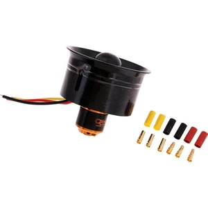 Flower World 64MM Kanal Fanı QF2611-4500KV Fırçasız Motor Rc Edf Jet Uçağı Için 5-Bıçağı