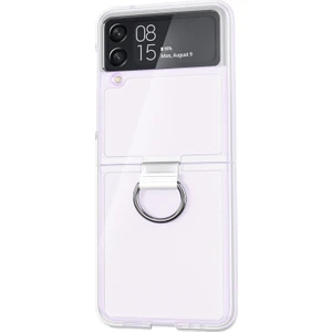 Samsung Galaxy Z Flip4 Parmak Tutuculu Plastik Kılıf - AL3152