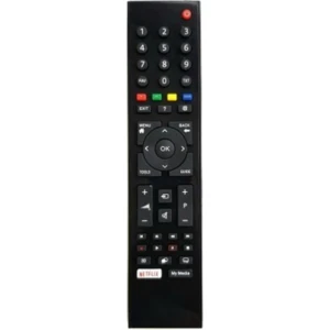 Beko Altus Grundig Smart LCD LED Tv Televizyon Kumandası Netflix Tuşlu Kumanda