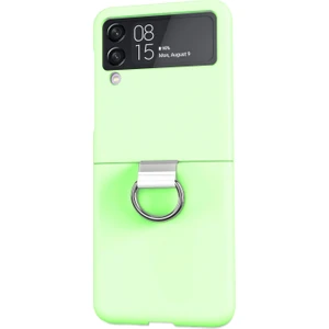 Samsung Galaxy Z Flip4 Parmak Tutuculu Plastik Kılıf - AL3152